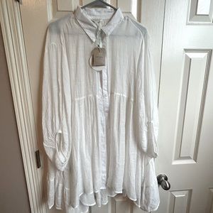 Plus size women’s 3X tunic dress